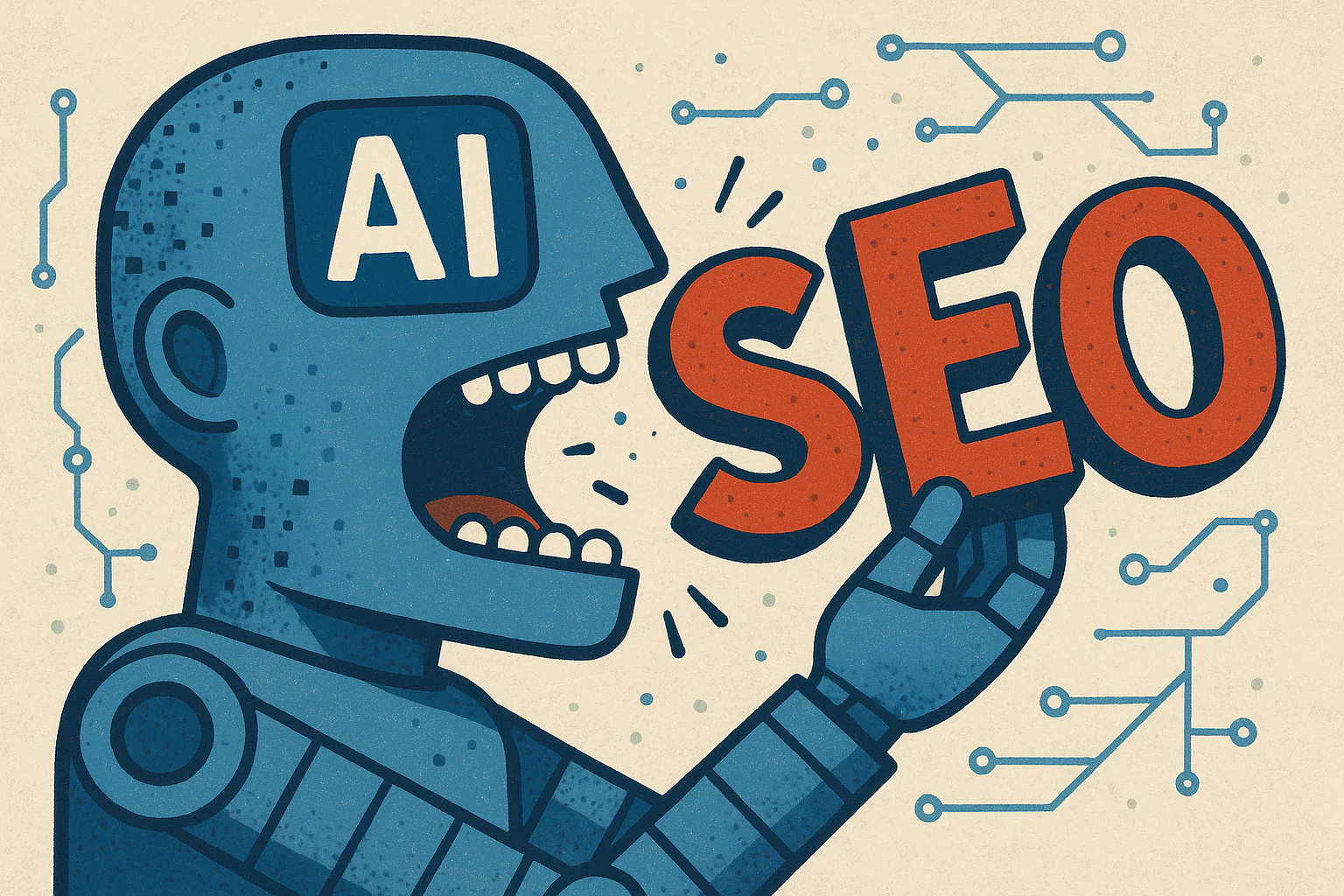 Jak AI Zjada Twoje Działania SEO i Co Możesz z Tym Zrobić, by Przetrwać