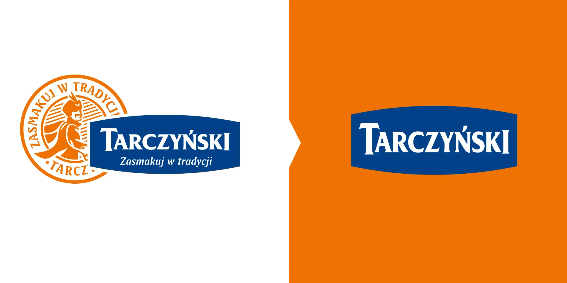Tarczyński rebranding - minimalistyczny design wędlin premium