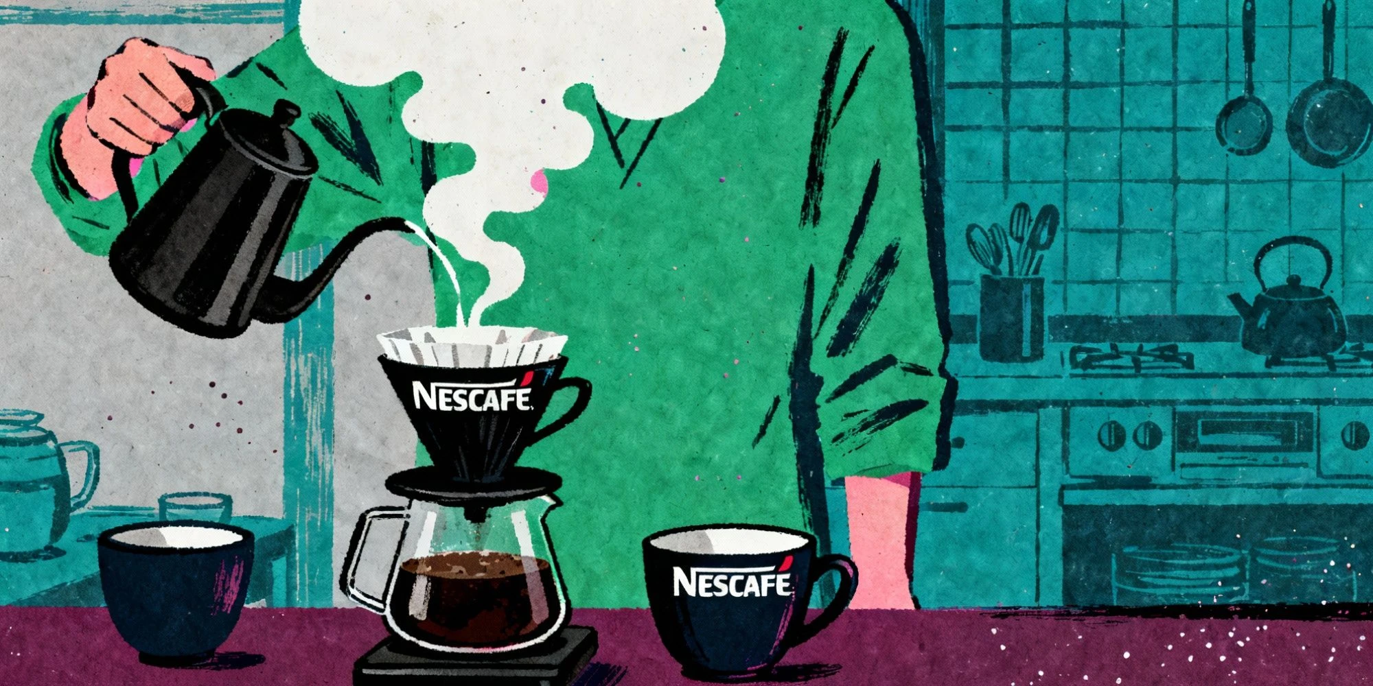 Jak Nescafé wykorzystało psychologię do popularyzacji kawy w Japonii