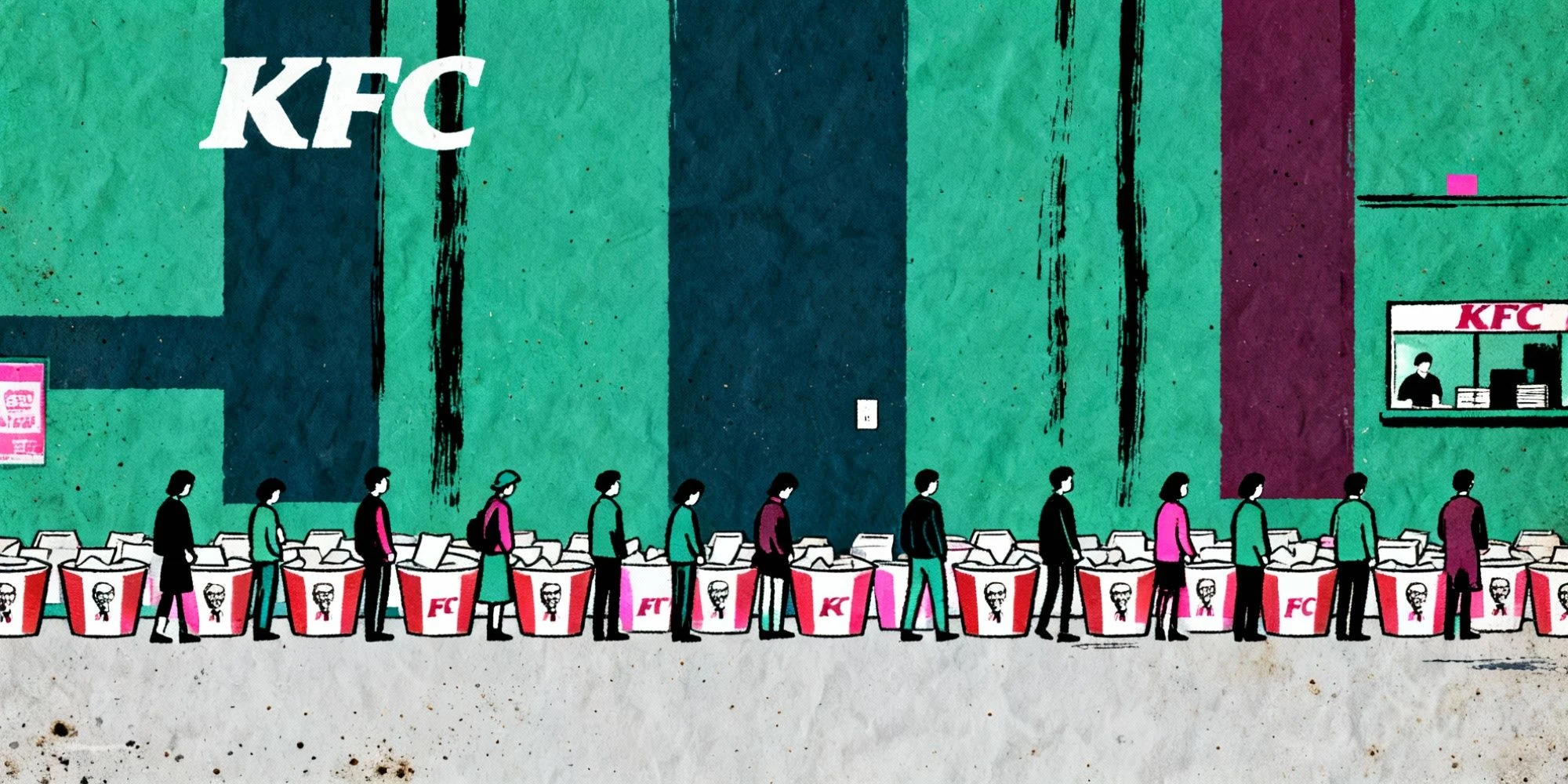 Dlaczego w Japonii je się KFC na święta? Historia tradycji „Kentucky na Boże Narodzenie”