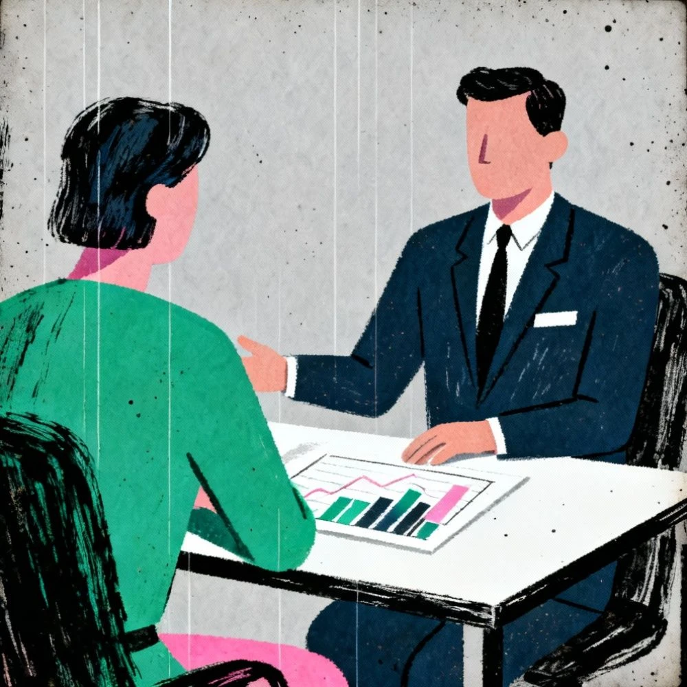 Ikona konsultacje sprzedażowe 1:1