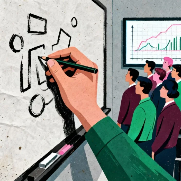 Ikona szkolenia wewnętrzne