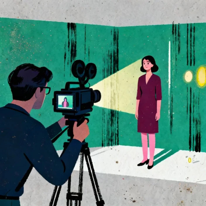 Ikona video marketing